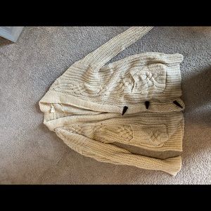 Chunky cardigan